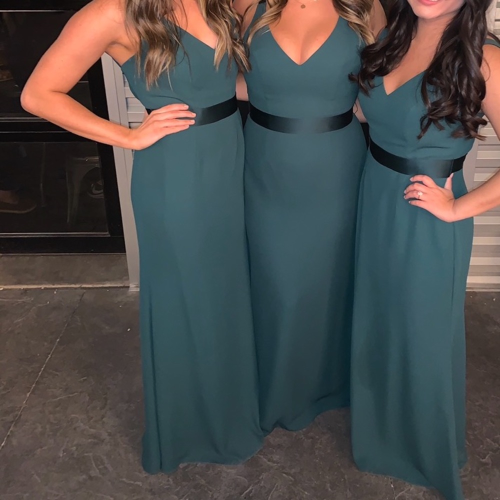 David’s Bridal Vera Wang Bridesmaid dress